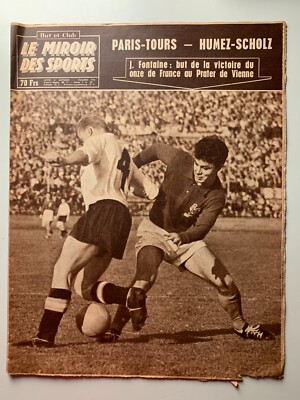 Miroir Sprint N°644 Du 6 Octobre 1958 - Magazine Vintage En Bon état