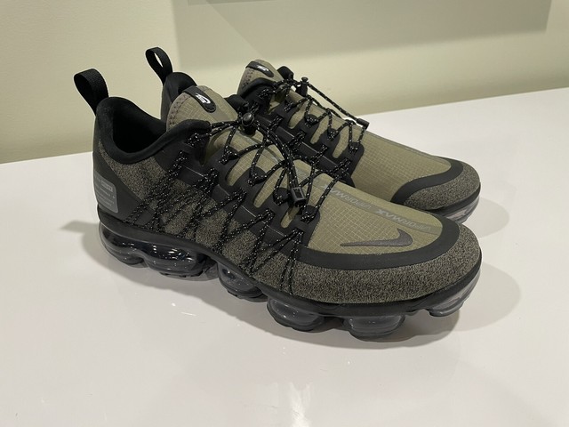 Size 11 - Nike Air VaporMax Run Utility Medium Olive 2018 for sale online | eBay