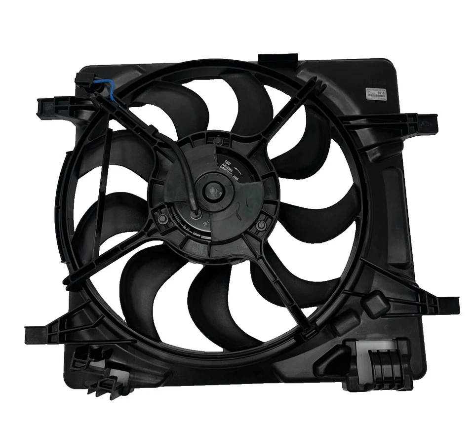 Ventilador de refrigeración del radiador GM para Chevrolet Spark LS LT 2013 2014 2015 1,2 L 95205516 Foto 2 de 4