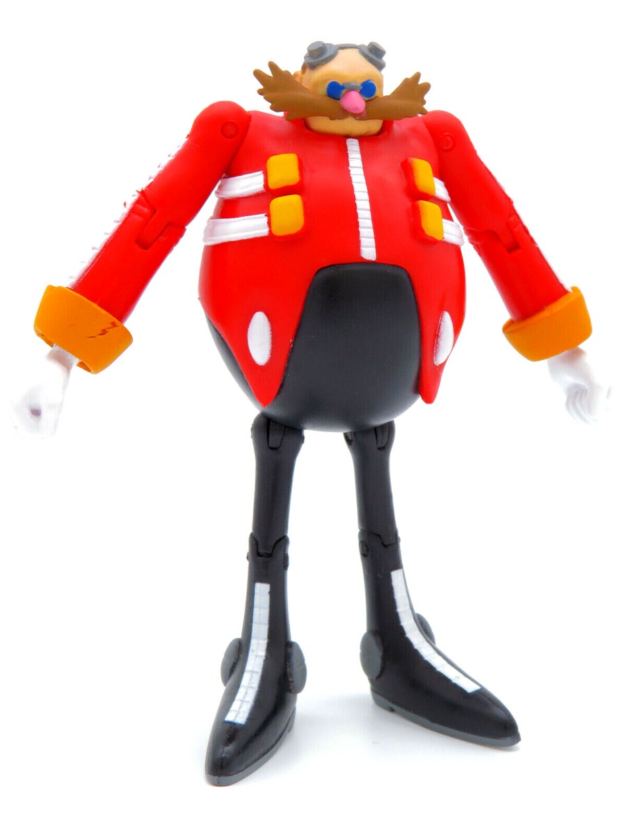 Figurine Robotnik Eggman Sonic 1990 SEGA 8cm - Rare, Vintage, Occasion