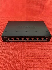 NETGEAR 8-Port Gigabit Ethernet Unmanaged Switch GS308 - with Power Adapter
