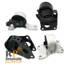 For 02-06 Nissan Altima 2.5L Transmission Engine Motor Mount Set AT Trans