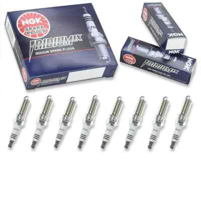 8 pcs NGK Iridium IX OEM Spark Plugs for 2011-2017 Ford F-150 5.0L V8 5.0L - ml