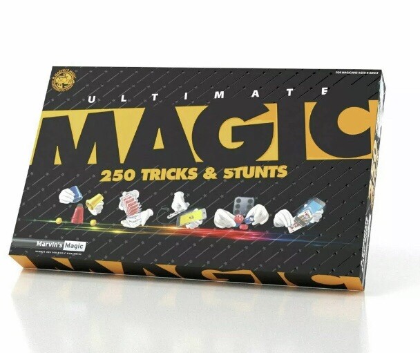 Marvin's Magic Ultimate 250 Tricks \u0026 