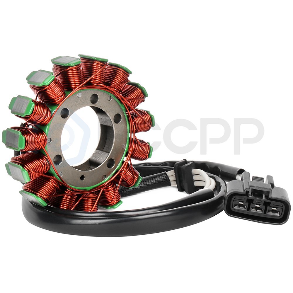 ⭐︎mai ECCPP Brand New Stator For 2009-2012 Kawasaki Ninja ZX6R 21003
