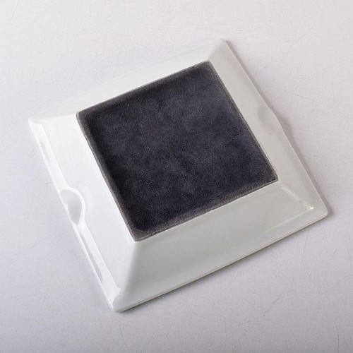 Hermes Paris Ashtray Elephant Africa Plate Dish Porcelain Tray Cigar 16cm - Picture 11 of 13
