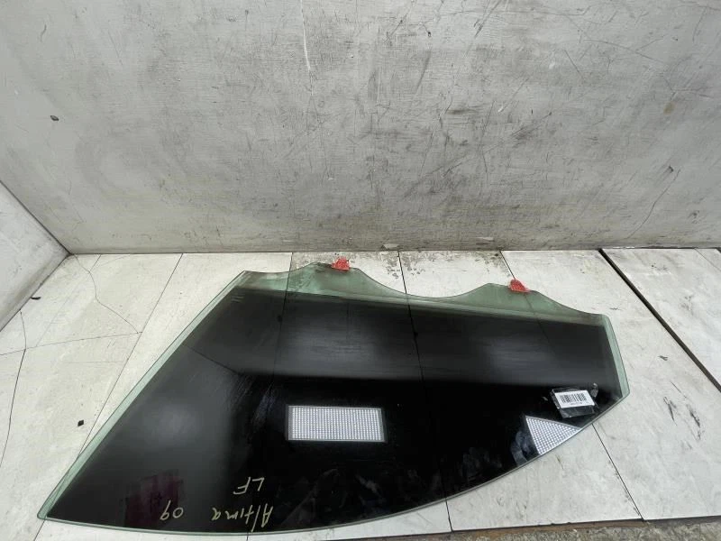 Nissan Altima SL 2009 puerta delantera izquierda del conductor cristal OEM+ Foto 4 de 4