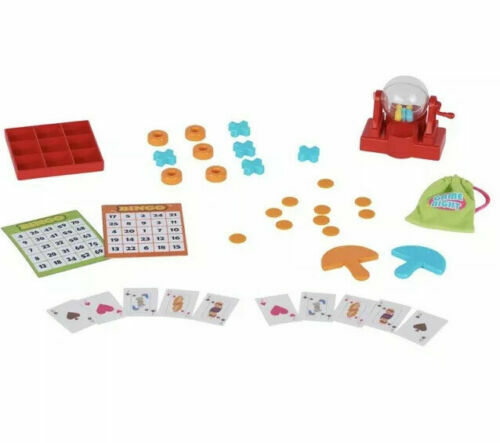 My Life Spieleabend Spielset Zubehör für Puppen Bingo Tic-Tac-Toe Karten NEU - Bild 2 von 3