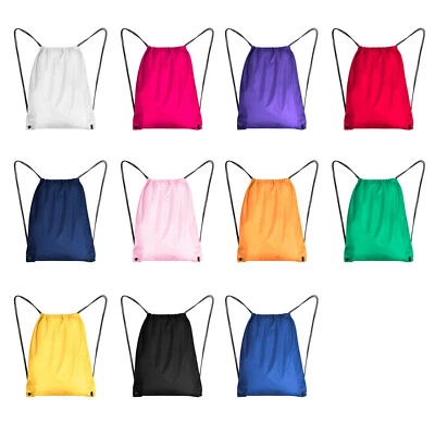 ROLY Turnbeutel, Sportbeutel, Kita, Schule, Sport, Freizeit, Gymbag, Bag