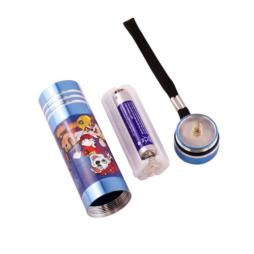 Kids Licensed Disney Cartoons Aluminium 9 LED Torch Light Boys Xmas Gift 8.7cm - Picture 71 of 302