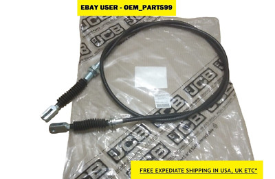 Genuine Jcb Hand Brake Cable (Part No. 910/60074)