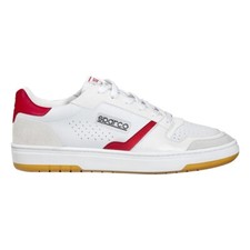 SPARCO LEISURE S-URBAN SNEAKERS SHOE SIZE 44 COLOR WHITE-RED
