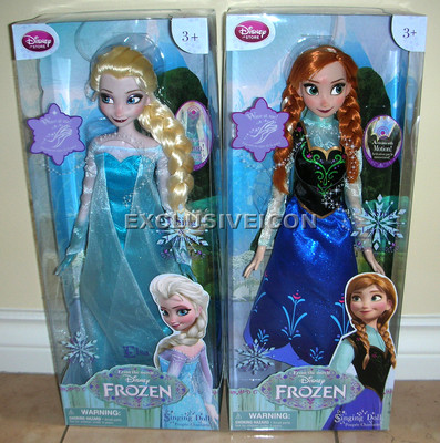 Singing Sisters Singing Disney Elsa Doll Disney Frozen Singing