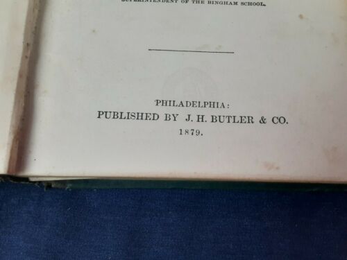 Antique Bingham's Latin Reader - Hardback Book - 1879 - J.H. Butler - Picture 7 of 11