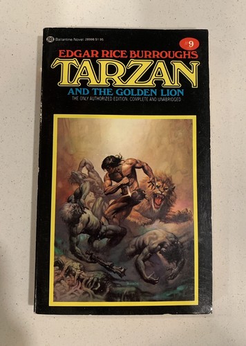 Edgar Rice Burroughs Sci-Fi Paperback Lot of 16 Tarzan , John Carter of Mars + - Picture 16 of 24