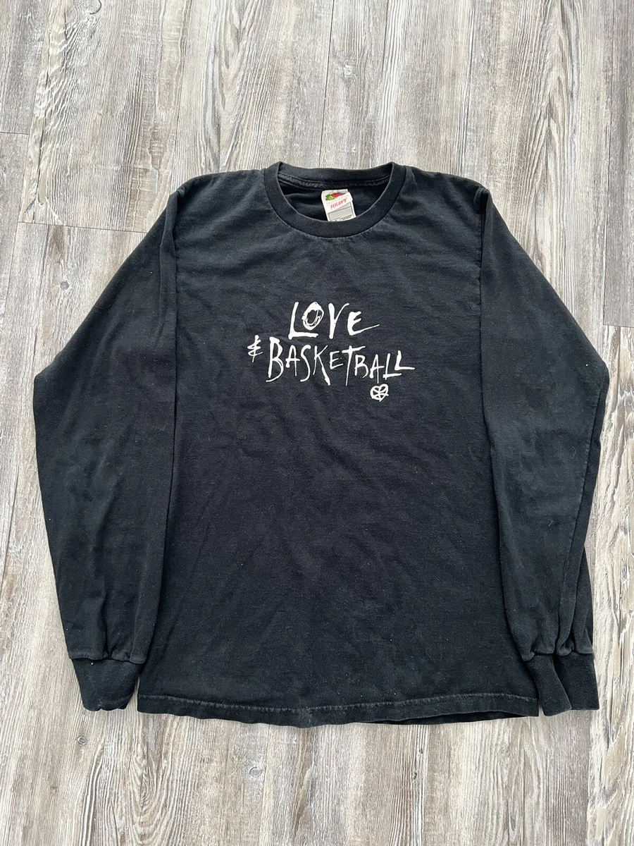 Love and sale basketball graphic tee