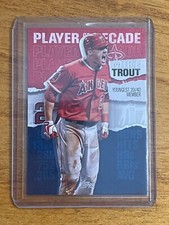 2020 Topps PLAYER OF THE DECADE Mike Trout #MT-7 Los Angeles Angels