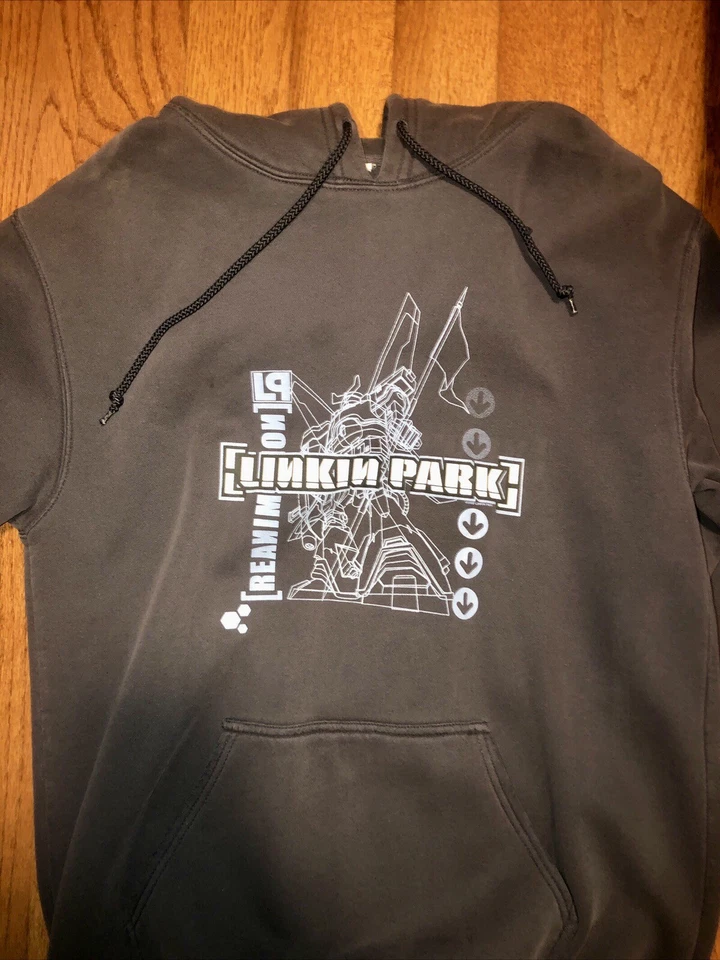 Linkin Park Reanimation Hoodie Sweatshirt (Adult Large) VINTAGE 2002 - Image 2 of 4
