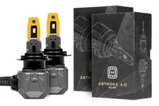 H7 Morimoto 2stroke 4.0 Led Bulbs With Limited Lifetime Warranty One Pair 