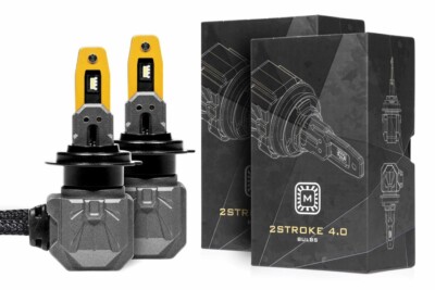 H7 Morimoto 2Stroke 4.0 LED Bulbs with Limited Lifetime warranty (one pair )