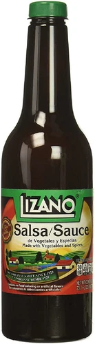 Lizano Salsa Sauce Made with Vegetables and Spices Natural Engredient 23 Oz