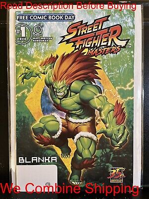 STREET FIGHTER MASTERS: BLANKA #1 - UDON EXCLUSIVE