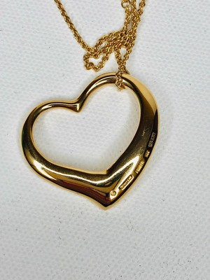 Tiffany \u0026 Co. 18k Yellow Gold Peretti 