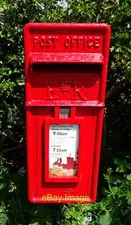 Photo 6x4 Close up, Elizabeth II postbox, Bell o' th' Hill Postbox No. SY c2019