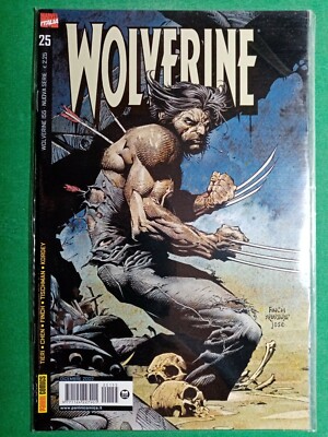 Comic Marvel Italien Wolverine-N.155 -Neu, Kiosk, Perfekt-Rif.6238