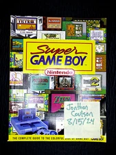 Nintendo Super Game Boy Guide