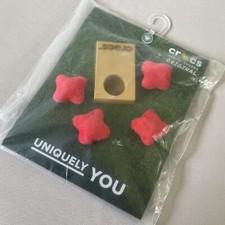 Uniquely You Crocs Jibbitz Charms  Cornhole pack Of 5 NWT