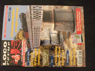 **s9 Loco Revue n°586 50 years of the 141 R / A cereal set 
