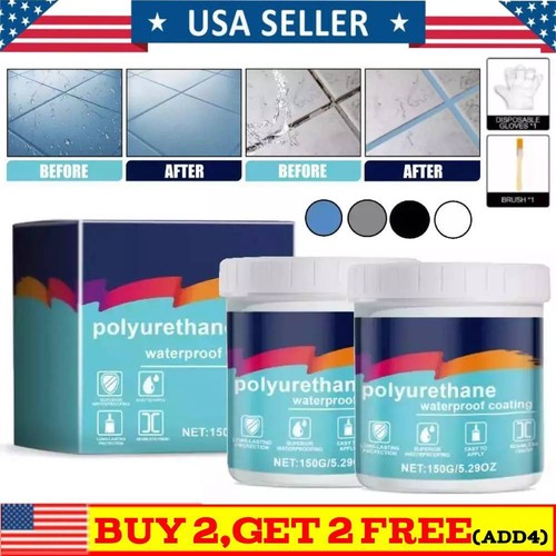 Firelye Polyurethane Waterproof Coating~Revestimiento Impermeable De Poliuretan!