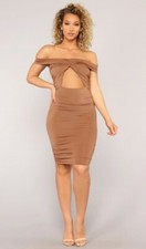 NWT Fashion Nova Callida Off Shoulder Dress Xs 32.99