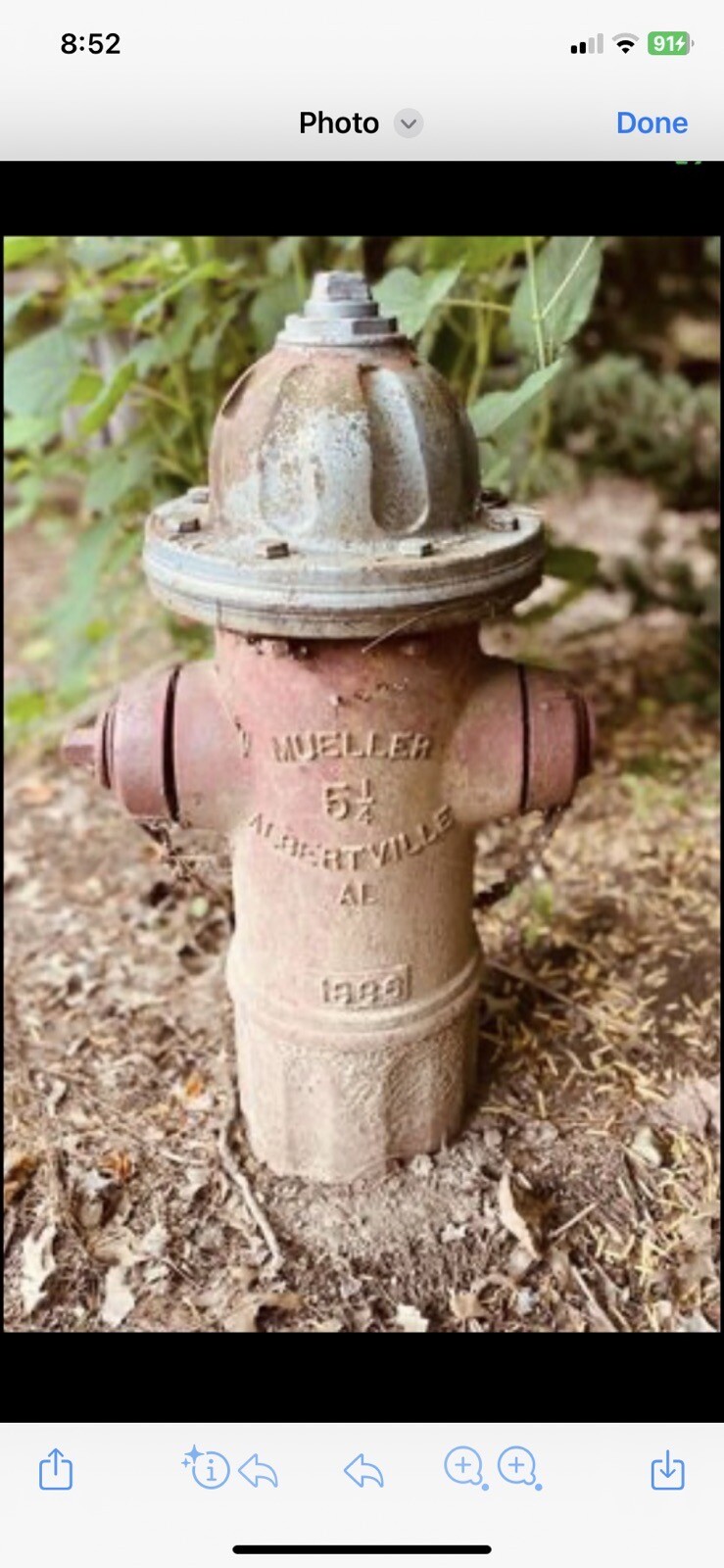 vintage fire hydrant eBay
