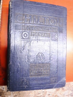 1932-1938 CHILTON'S FLAT RATE & TUNE UP MANUAL WILLYS HUDSON NASH FORD AIRFLOW