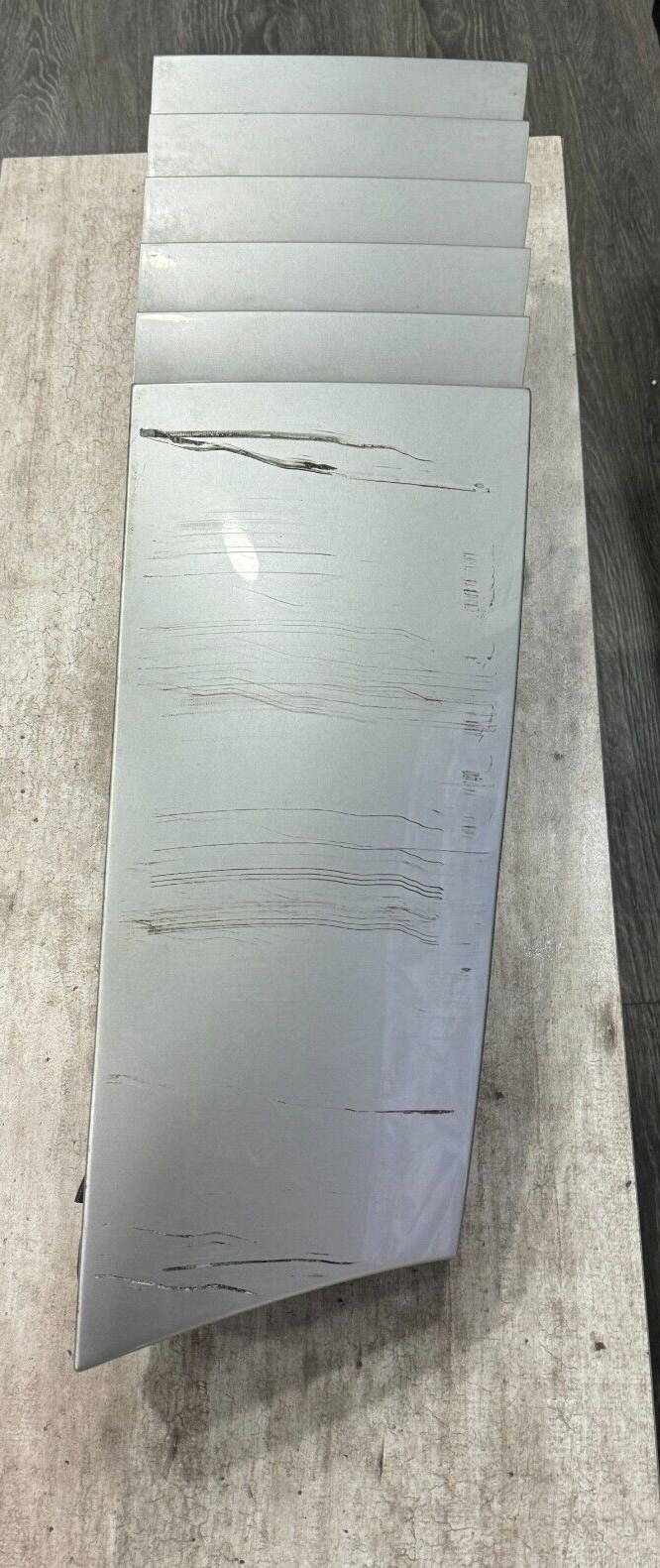 Lamborghini Gallardo, RH, Right Top Quarter Panel Grille, Used, P/N 400827994