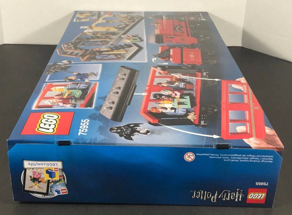 LEGO Harry Potter HOGWARTS EXPRESS 75955 Train Steam Locomotive SEALED New - Image 4 of 4