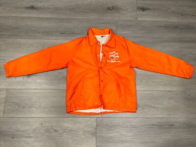 Vintage Clemson University Jacket Tigers Chalk line Varsity Bomber