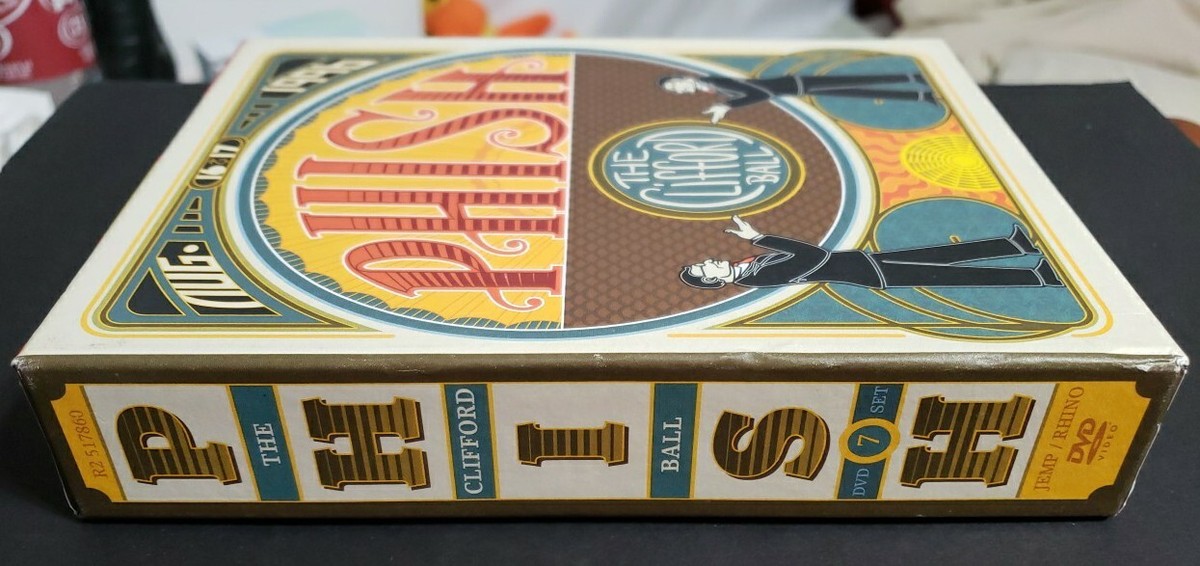 PHISH THE CLIFFORD BALL DVD 7枚組 25th Anniversary The Clifford