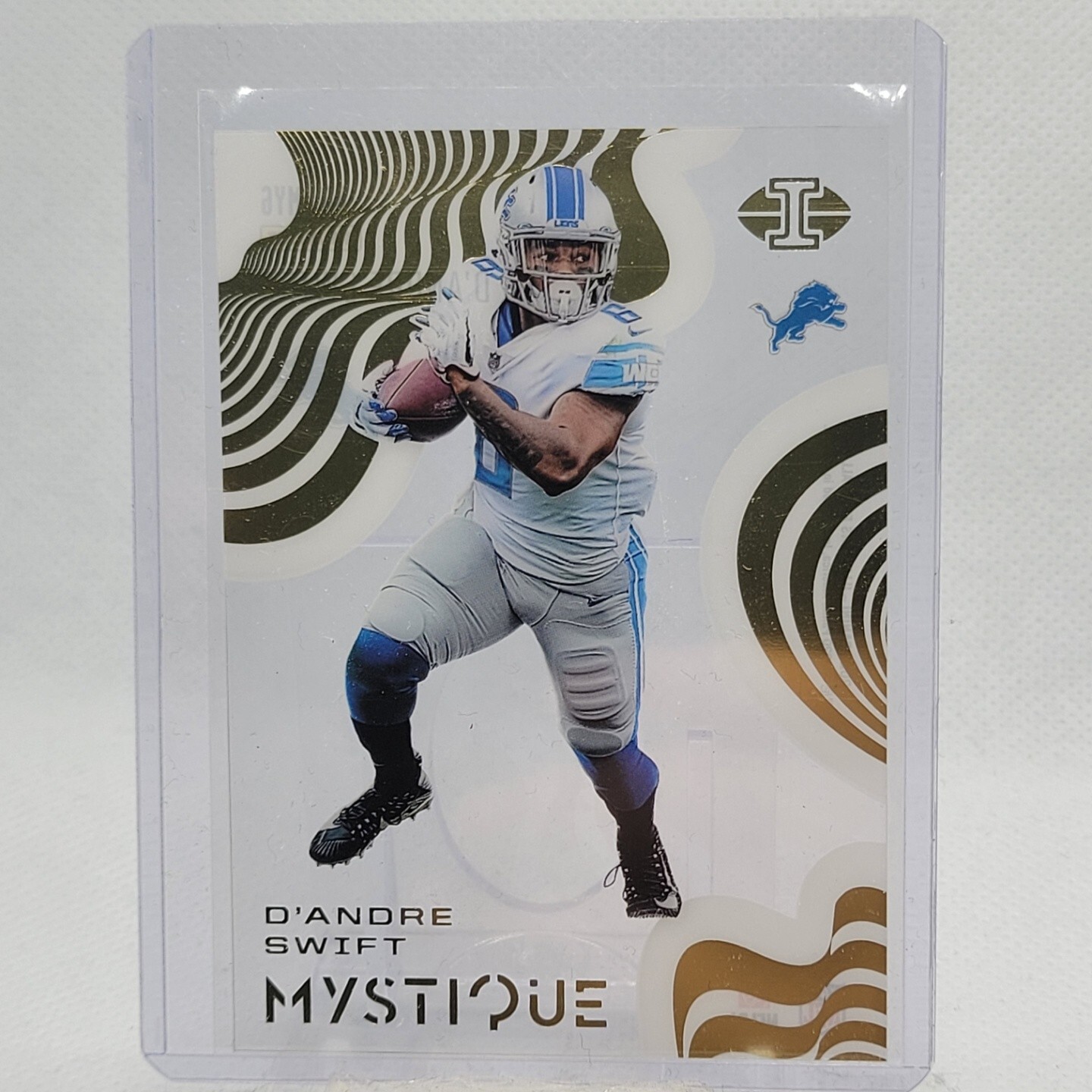 2020 Panini Illusions Football D'andre Swift Mystique