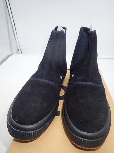 Stivali pelle scamosciata Superga Alexa Chung 2505 taglia 6,5 M EU 37 neri - Foto 8 di 8