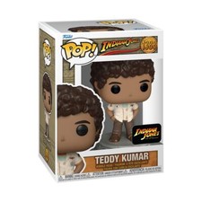 Funko Pop! Indiana Jones 5 - Teddy Kumar - Figura de vinilo coleccionable - Idea de regalo
