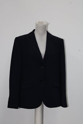 BASLER WOMEN NAVY NOS CTA 3 BUTTON JACKET, NAVY, 16