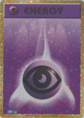 Psychic Energy Holo PSY Pokemon Card Classic CLK 2023 Pokemon Card