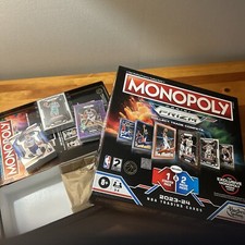 OTWARTA 2023-24 NBA Monopoly Prizm GRA PLANSZOWA W zestawie ponad 45 kart