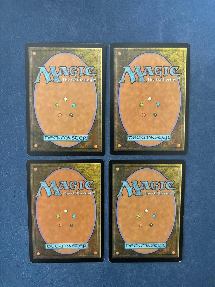 MTG 4X JAPANESE MORNINGTIDE VENDILION CLIQUE MAGIC THE GATHERING CREATURE RARE - Image 4 of 4