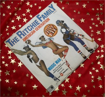 RITCHIE FAMILY - American Generation * KULT 1978 * PREIS HIT SINGLE * TOP :)))