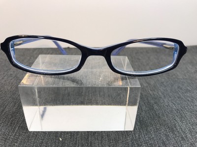 Tempo Authentic 50-18-135 HE707 BL 5/18 Flex Hinge Eyeglasses C315