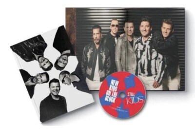 New Kids on the Block STILL KIDS (CD, 2024) / Deluxe Booklet  / BRAND NEW Sealed